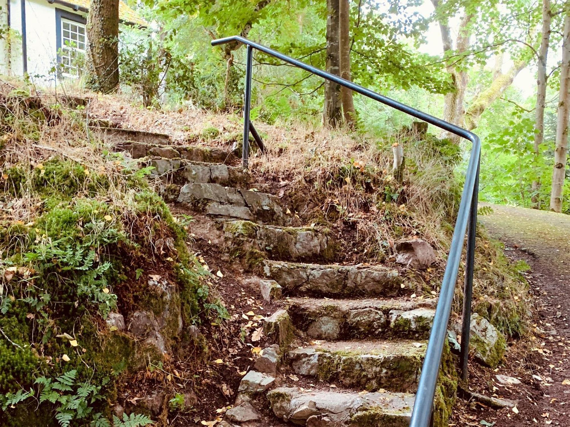 Villa Ardross Comrie Exterior foto
